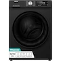 Miniatura de Hisense Lavadora y Secadora WD5Q1542BB, Totalmente Automática, Carga Frontal, 15 kg Lavado / 10 kg Secado, Negro, 59.5x61x84.5 cm (Ancho x Profundidad x Alto)