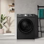 Miniatura de Hisense Lavadora y Secadora WD5Q1542BB, Totalmente Automática, Carga Frontal, 15 kg Lavado / 10 kg Secado, Negro, 59.5x61x84.5 cm (Ancho x Profundidad x Alto)
