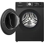 Miniatura de Hisense Lavadora y Secadora WD5Q1542BB, Totalmente Automática, Carga Frontal, 15 kg Lavado / 10 kg Secado, Negro, 59.5x61x84.5 cm (Ancho x Profundidad x Alto)