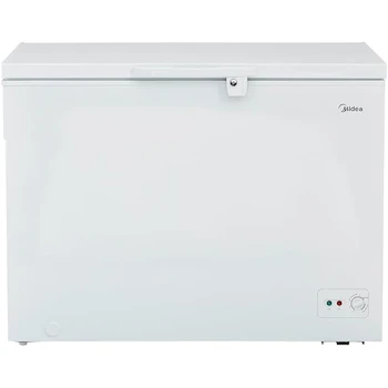 Imagen de referencia para Congelador Horizontal Midea MFCD11P2NBBW Two Cooling System, 11 Pies Cúbicos (295 L), Color Blanco, Dimensiones 111.5 x 67 x 85 cm