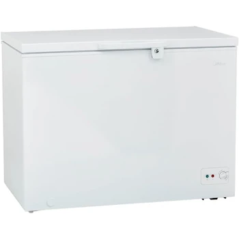 Imagen 3 de Congelador Horizontal Midea MFCD11P2NBBW Two Cooling System, 11 Pies Cúbicos (295 L), Color Blanco, Dimensiones 111.5 x 67 x 85 cm