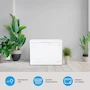 Miniatura de Congelador Horizontal Midea MFCD11P2NBBW Two Cooling System, 11 Pies Cúbicos (295 L), Color Blanco, Dimensiones 111.5 x 67 x 85 cm