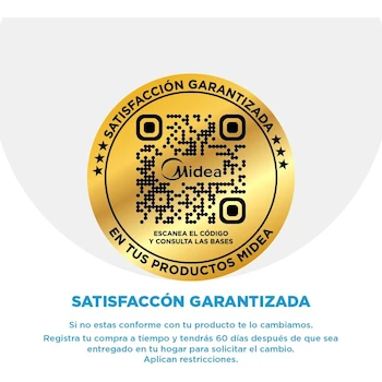 Imagen 5 de Congelador Horizontal Midea MFCD11P2NBBW Two Cooling System, 11 Pies Cúbicos (295 L), Color Blanco, Dimensiones 111.5 x 67 x 85 cm