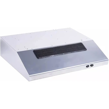 Imagen 4 de TEKA Campana Empotre TMX 60 Titanium 60 cm, 2 Velocidades, Lámpara LED, Filtros Metálicos, Capacidad Extracción 250 m³/h, Nivel Sonoro 44-66 dB, Filtro Carbón Activo, 110V