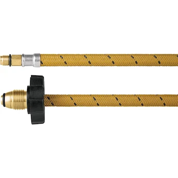 Imagen alusiva al producto Foset FPIG-55V Manguera Flexible Pigtail Trenzada con Vinilo 55 cm 7/16" x 7/8" Usos Generales