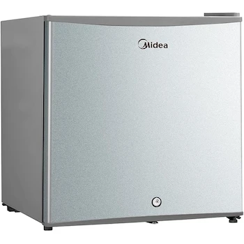 Imagen 3 de Midea Frigobar Always Cool 2 Pies Cúbicos Lake Silver Una Puerta