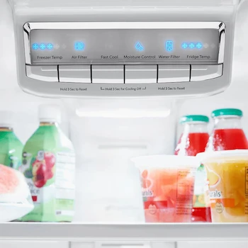 Imagen 2 de Refrigerador Whirlpool French Door 3 puertas 20 pies cúbicos Gris modelo MWRF-140SWEM/HM