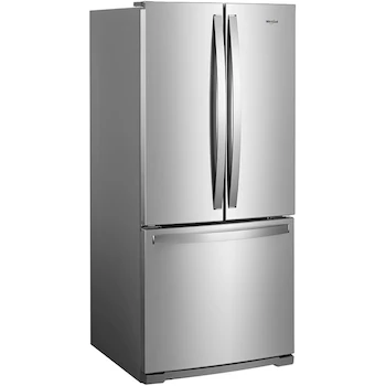 Imagen 4 de Refrigerador Whirlpool French Door 3 puertas 20 pies cúbicos Gris modelo MWRF-140SWEM/HM