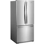 Miniatura de Refrigerador Whirlpool French Door 3 puertas 20 pies cúbicos Gris modelo MWRF-140SWEM/HM