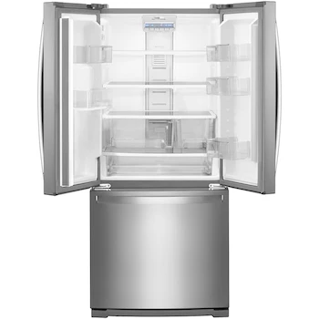 Imagen 5 de Refrigerador Whirlpool French Door 3 puertas 20 pies cúbicos Gris modelo MWRF-140SWEM/HM