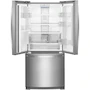 Miniatura de Refrigerador Whirlpool French Door 3 puertas 20 pies cúbicos Gris modelo MWRF-140SWEM/HM