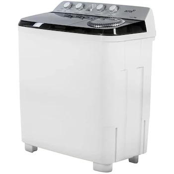 Imagen 1 de Lavadora Semiautomática de Dos Tinas Acros Capacidad 15 kg MaxSpin Dry Blanca Modelo ALD-1545JE Carga Superior