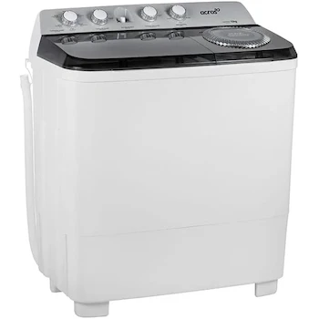 Imagen 3 de Lavadora Semiautomática de Dos Tinas Acros Capacidad 15 kg MaxSpin Dry Blanca Modelo ALD-1545JE Carga Superior