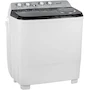 Miniatura de Lavadora Semiautomática de Dos Tinas Acros Capacidad 15 kg MaxSpin Dry Blanca Modelo ALD-1545JE Carga Superior