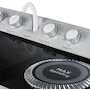 Miniatura de Lavadora Semiautomática de Dos Tinas Acros Capacidad 15 kg MaxSpin Dry Blanca Modelo ALD-1545JE Carga Superior