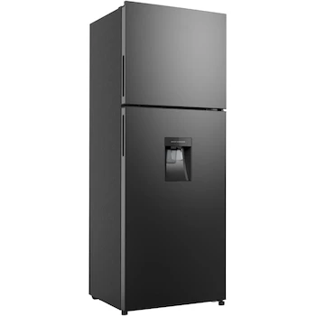 Imagen 2 de Refrigerador Aucma Top Mount 11 Pies Cúbicos con Despachador de Agua Color Negro Modelo ARTMF11XXHXD