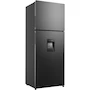 Miniatura de Refrigerador Aucma Top Mount 11 Pies Cúbicos con Despachador de Agua Color Negro Modelo ARTMF11XXHXD