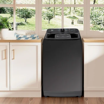 Imagen 2 de Midea MA512W16/T Lavadora Automática Carga Superior, 16 kg, Titanium