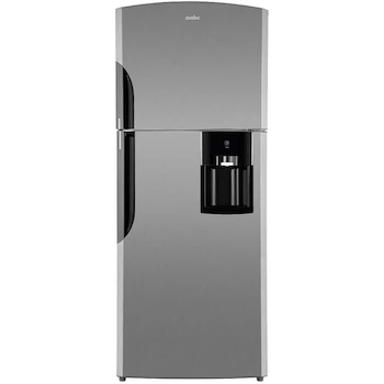 Imagen 1 de Mabe Refrigerador Automático con Congelador Superior 19 Pies Cúbicos (510 Litros) Acero Inoxidable Gris Modelo RMS510IAMRX0 Dimensiones 74x75x187 cm
