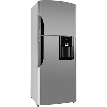 Imagen 3 de Mabe Refrigerador Automático con Congelador Superior 19 Pies Cúbicos (510 Litros) Acero Inoxidable Gris Modelo RMS510IAMRX0 Dimensiones 74x75x187 cm