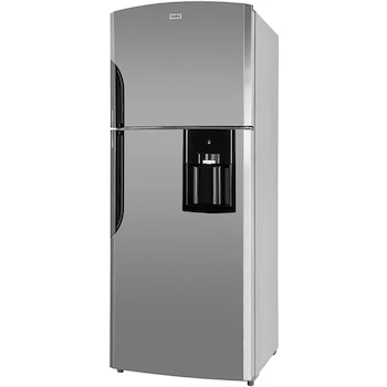 Imagen 4 de Mabe Refrigerador Automático con Congelador Superior 19 Pies Cúbicos (510 Litros) Acero Inoxidable Gris Modelo RMS510IAMRX0 Dimensiones 74x75x187 cm