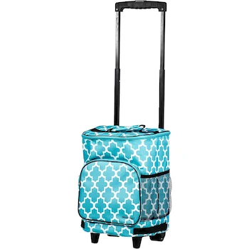 Imagen 4 de dbest products Nevera Tipo Carro Inteligente Ultra Compacta Smart Cart Azulejo Marroquí 36 Latas