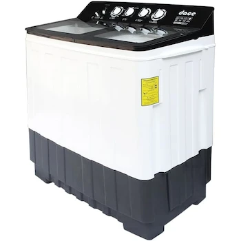 Imagen 3 de Lavadora Semi Automática Dace 2 Tinas, Capacidad 28 Kg Lavado / 13 Kg Centrifugado, Color Blanco, Modelo LS28131PCBN
