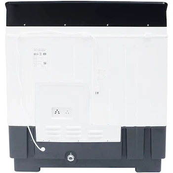 Imagen 4 de Lavadora Semi Automática Dace 2 Tinas, Capacidad 28 Kg Lavado / 13 Kg Centrifugado, Color Blanco, Modelo LS28131PCBN