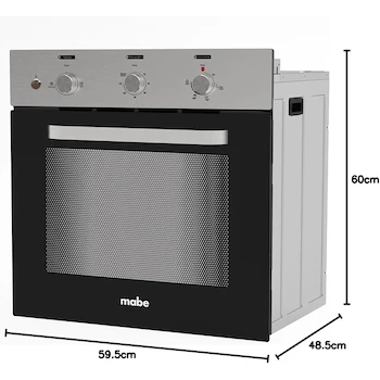 Imagen 2 de Mabe - Horno a Gas LP 60 cm (24 pulgadas), Acero Inoxidable - HM6031EWAI0