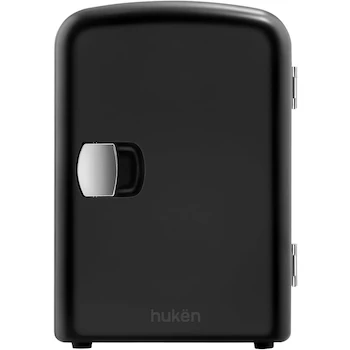 Imagen de referencia para Hukën Mini Refri Fresh Lux | Mini-Fridge 4L | Refrigerador Portátil Frío/Caliente | Skin Care | Compacto | Color Negro | Modelo HU-F-4BLACK
