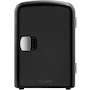 Miniatura de Hukën Mini Refri Fresh Lux | Mini-Fridge 4L | Refrigerador Portátil Frío/Caliente | Skin Care | Compacto | Color Negro | Modelo HU-F-4BLACK