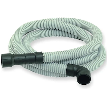 Imagen de referencia para Eastman 91218 Manguera de Descarga Universal para Lavavajillas, Longitud 8 Pies, Gris