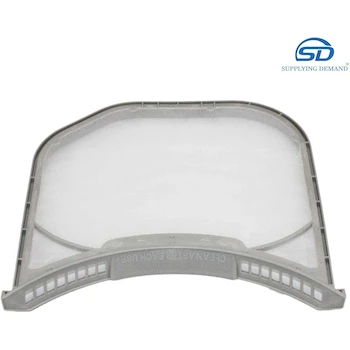 Imagen 3 de Filtro de Pelusa para Secadora LG ADQ56656401 Color Blanco Tamaño 30.48 x 27.94 x 2.54 cm