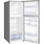 Miniatura de Refrigerador TCL 11 Pies Cúbicos TDD11S Top Mount Doble Puerta Color Plata Gris