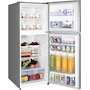 Miniatura de Refrigerador TCL 11 Pies Cúbicos TDD11S Top Mount Doble Puerta Color Plata Gris