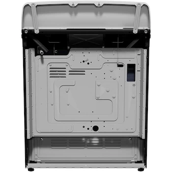 Imagen 5 de Mabe - Estufa de Piso a Gas 76 cm, 6 Quemadores, Color Plata Mercury, Modelo EM7622BAPS2, Capacidad de Horno 126.6 L