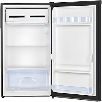Imagen 4 de TCL TSD44B Refrigerador 4.4 Pies Cúbicos (124 Litros) Compacto con Congelador Interno, Negro