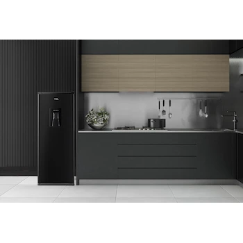 Imagen 1 de TCL 846042071406 Refrigerador de 6 Pies, 168 L, Congelador Superior, Negro
