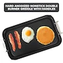 Miniatura de Viking Culinary Plancha de Doble Quemador Gris, Modelo 40051-1218, 18 x 11 Pulgadas