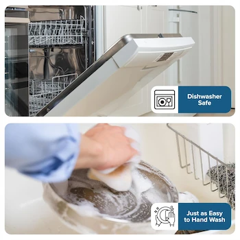 Imagen 3 de Viking Culinary Plancha de Doble Quemador Gris, Modelo 40051-1218, 18 x 11 Pulgadas