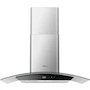 Miniatura de Hisense HHW902WS Campana Extractora de Pared 90 cm, 800 m³/h Boost, 650 m³/h Máx, Recirculación, 3 Velocidades, Filtro Fácil Limpieza, Acero Inoxidable