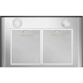 Imagen 5 de Hisense HHW902WS Campana Extractora de Pared 90 cm, 800 m³/h Boost, 650 m³/h Máx, Recirculación, 3 Velocidades, Filtro Fácil Limpieza, Acero Inoxidable