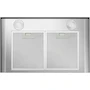 Miniatura de Hisense HHW902WS Campana Extractora de Pared 90 cm, 800 m³/h Boost, 650 m³/h Máx, Recirculación, 3 Velocidades, Filtro Fácil Limpieza, Acero Inoxidable