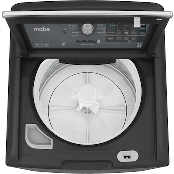 Imagen 5 de Mabe - Lavadora Automática Aqua Saver Green 22 kg Diamond Gray - LMH72211WDAB0