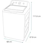 Miniatura de Mabe - Lavadora Automática Aqua Saver Green 19 kg Blanca con Sanitizado - LMA79114CBAK0