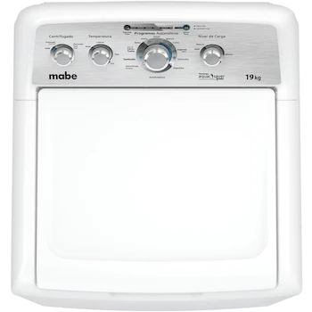 Imagen 4 de Mabe - Lavadora Automática Aqua Saver Green 19 kg Blanca con Sanitizado - LMA79114CBAK0