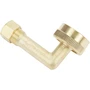 Miniatura de Whirlpool W10685193 Elbow Hose Fitting 3/4" x 3/8" Brass para Lavavajillas