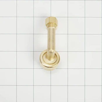 Imagen 5 de Whirlpool W10685193 Elbow Hose Fitting 3/4" x 3/8" Brass para Lavavajillas