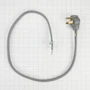 Miniatura de Whirlpool PT220L Cable de Alimentación Eléctrica Original para Secadoras 4 Pies 3 Hilos 30 Amperios Gris - Sustituye 211053, 3389955, 4319131, 4392905, 4392905R, 661592, 687104, 694044, 694045, PS4075045, W10830966