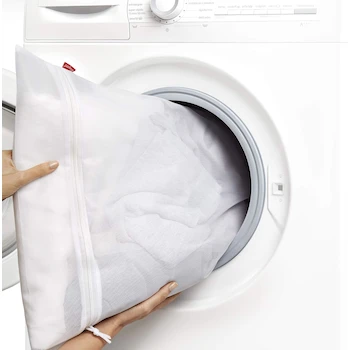 Imagen 2 de Rayen 6198.01 Bolsa Protectora para Lavadora Multicolor, Tamaño M 50 x 70 cm